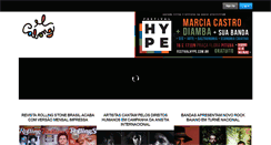 Desktop Screenshot of elcabong.com.br